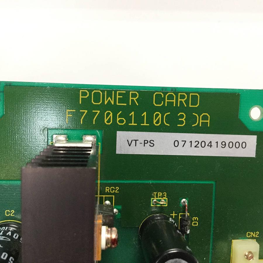 Used FUJI ELECTRIC Power Circuit Board F7706110(3)A Used