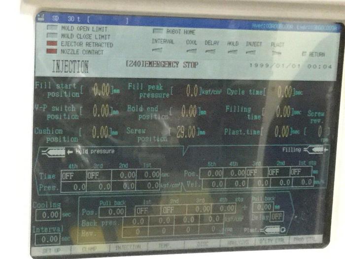 Used SUMITOMO Operator Interface Control Panel OIP347 Used