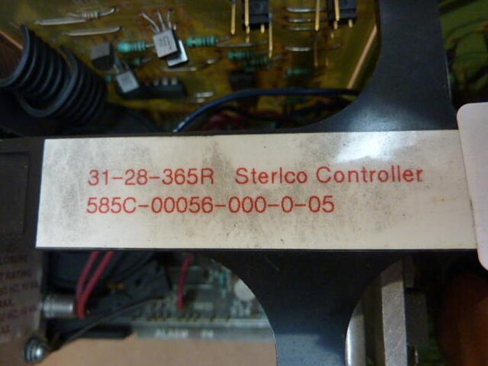 Used BARBER COLMAN Temperature Controller 585C-00056-000-0-05 #33815