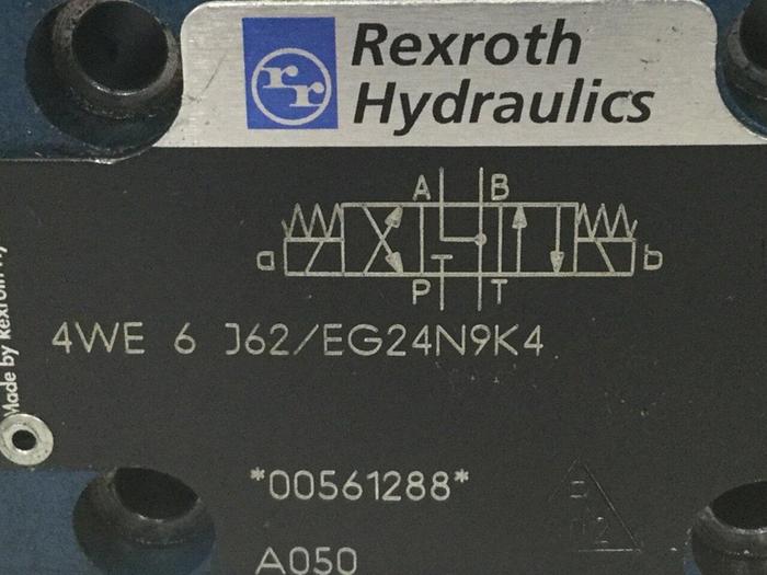 Used REXROTH Valve 4WE6J62EG24N9K4 #105251
