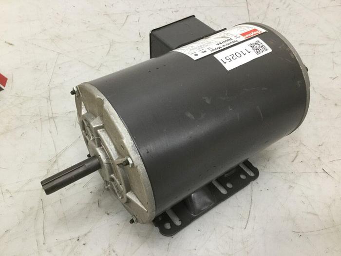 Used DAYTON 1 HP Industrial Motor 3N697BA Used