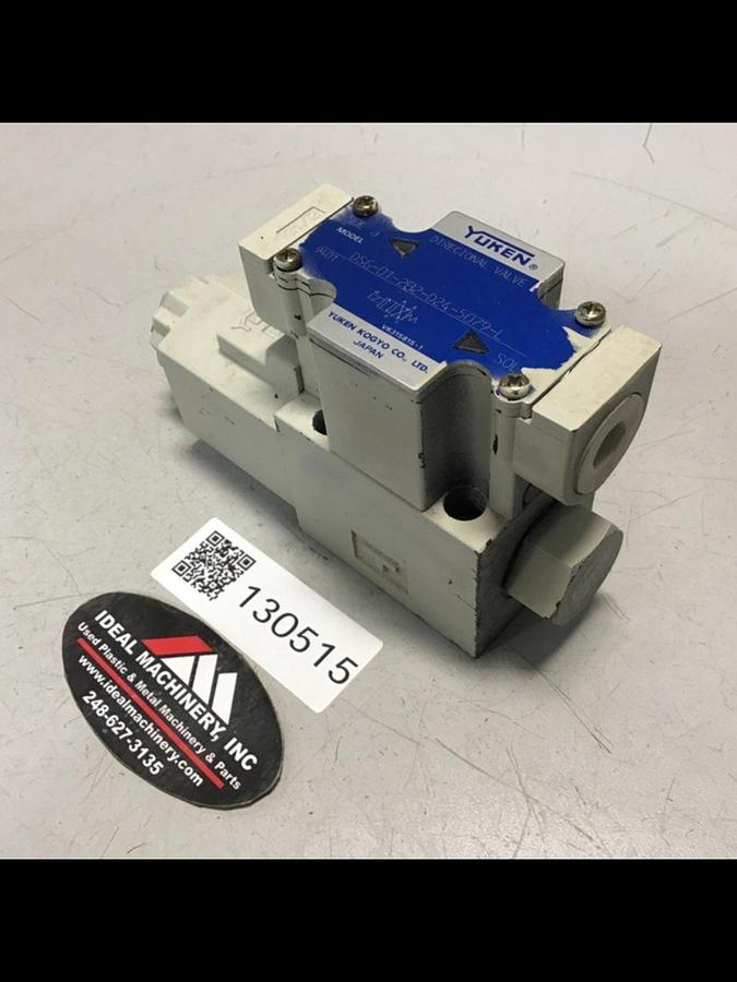 Used YUKEN Directional Valve DSG-01-2B2-D24-5079 Used