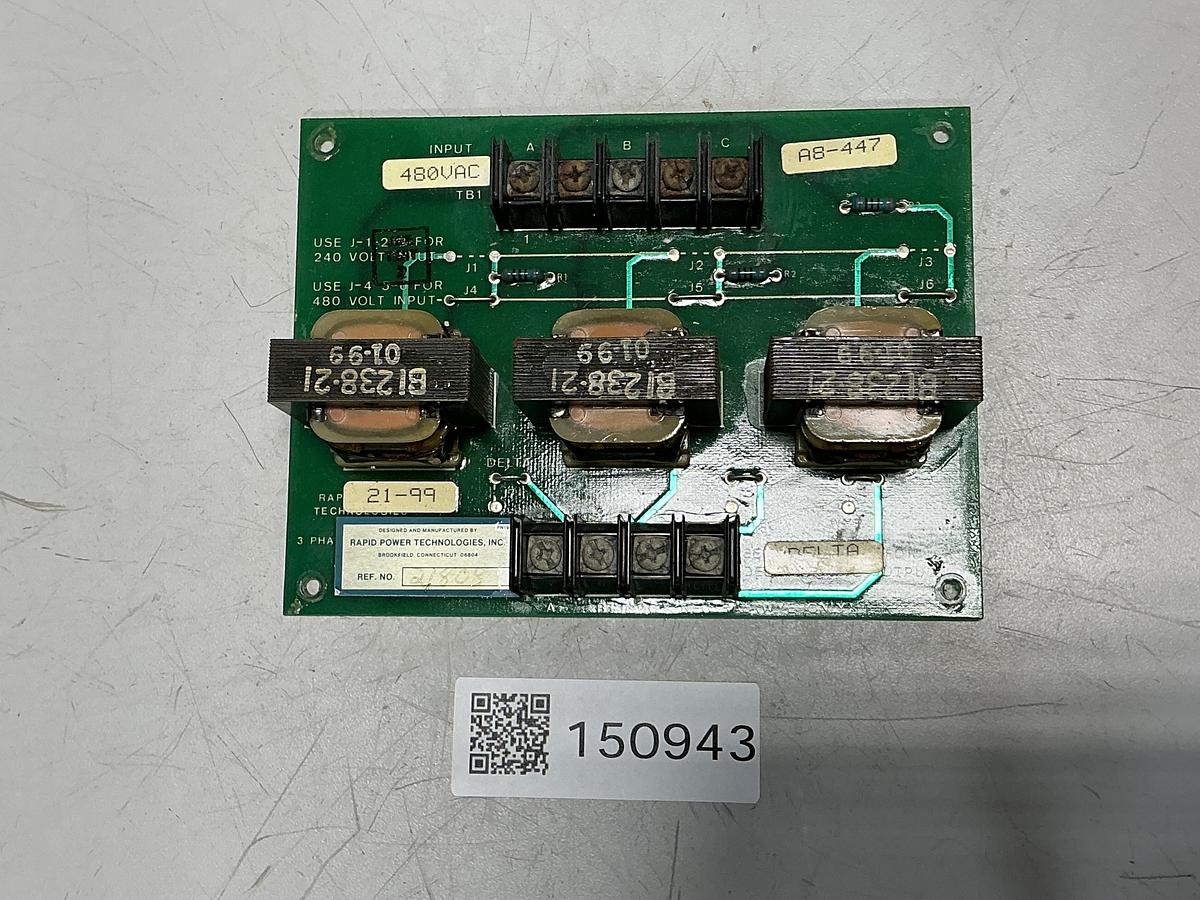 Used DYNAPOWER A8-447