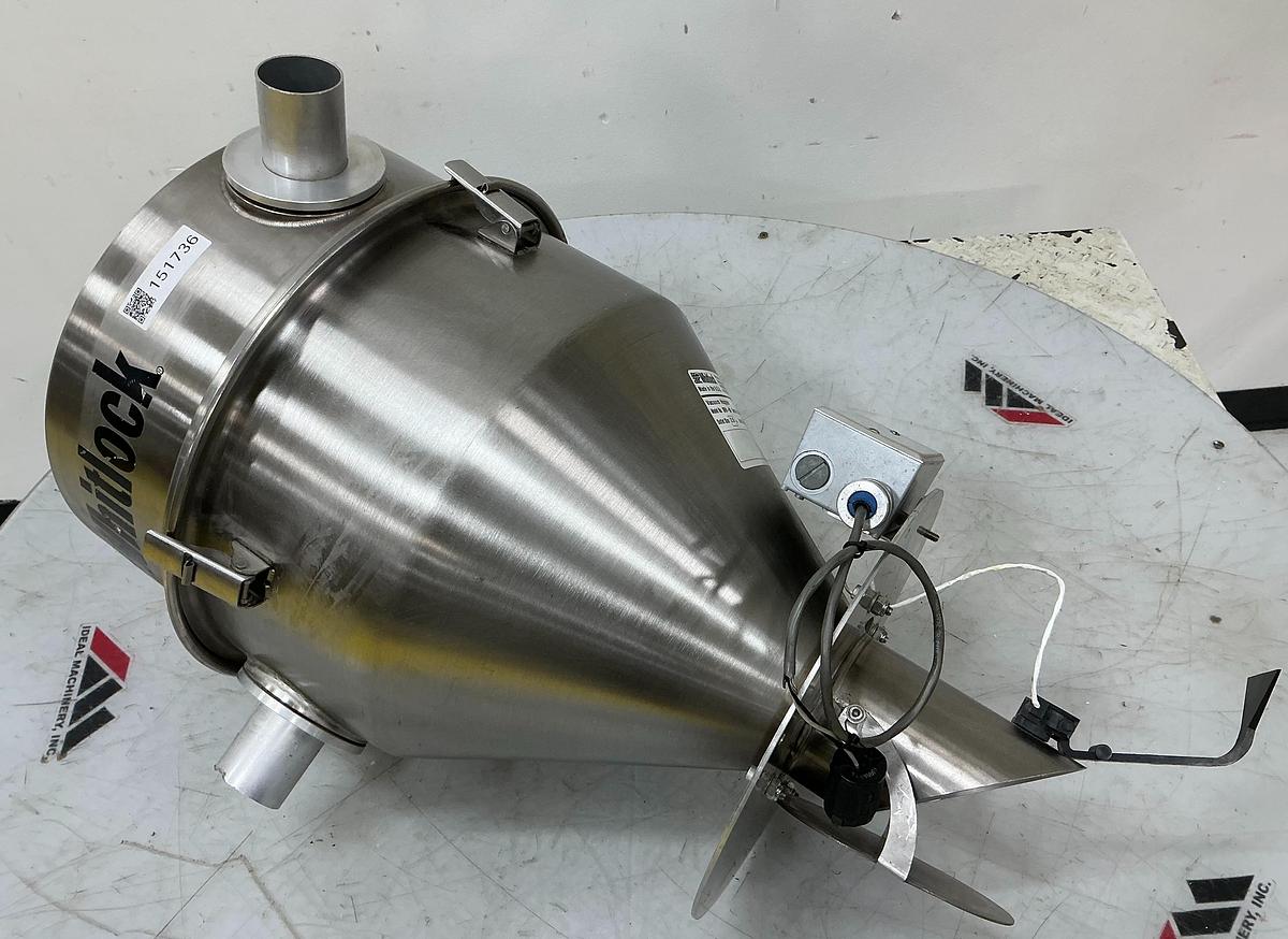 Used WHITLOCK SRH-08 VACUUM HOPPER USED #151736