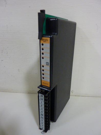 Used SQUARE D Input Module 8030-HIM-101 #53824