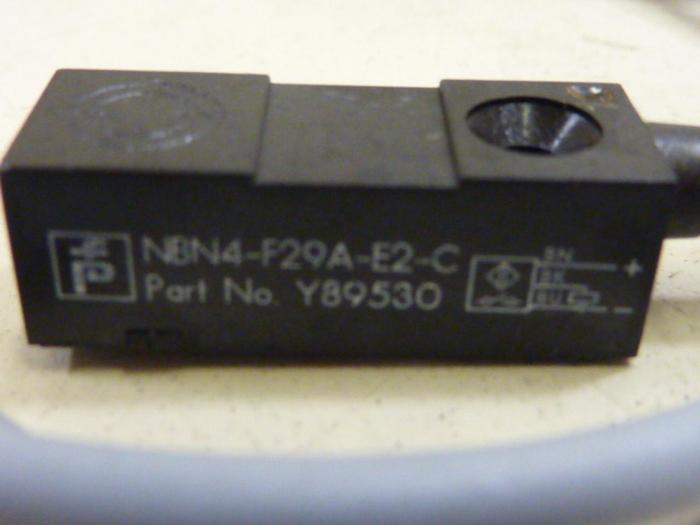 PEPPERL & FUCHS Inductive Sensor NBN4-F29A-E2-C #58494