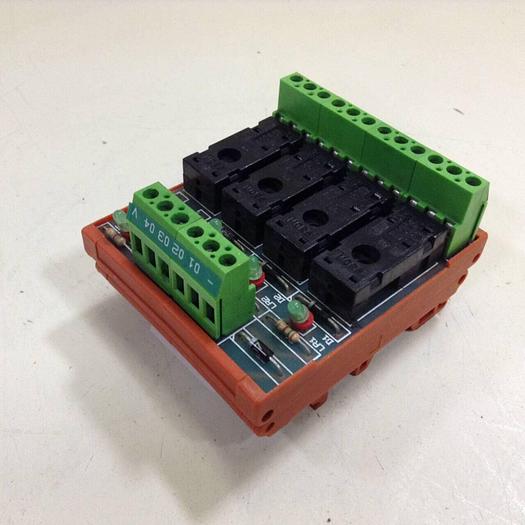 Used TEC Relay & Base 19J4 #82807