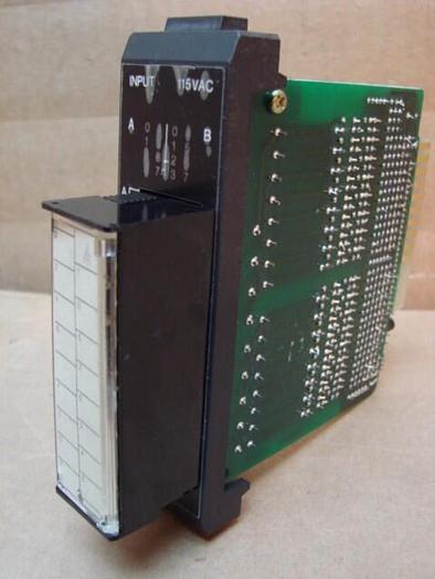 Used GE FANUC Input Module IC610MDL129A #21753