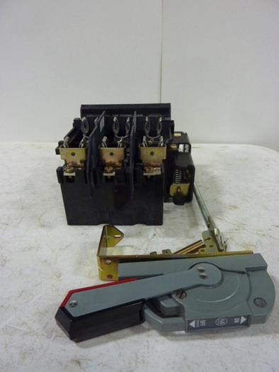 Used ALLEN BRADLEY 60 Amp Disconnect Switch 1494V-DS60 SER A #57445