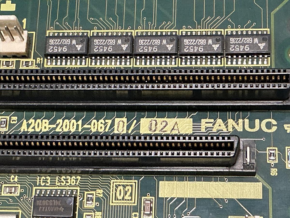 Used FANUC A20B-2001-0670/02A
