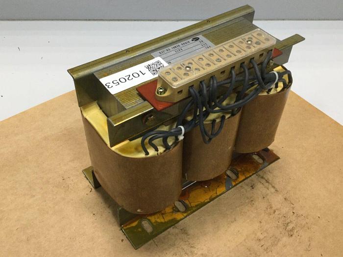 Used HIRAO DENKI 1.5 kVA Transformer P101 1.5 KVA #102054