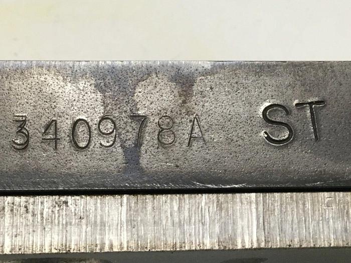 Used VAN DORN Center Platen Shoe Assembly 340978AST #111059