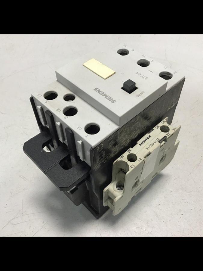 Used SIEMENS Contactor 3TF4422-0A Used