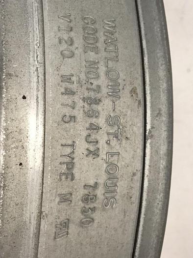 Used WATLOW 475 Watt Heater Band 7864JX #126352