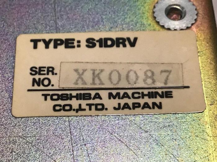 Used TOSHIBA Circuit Board S1DRV L4104140 Used