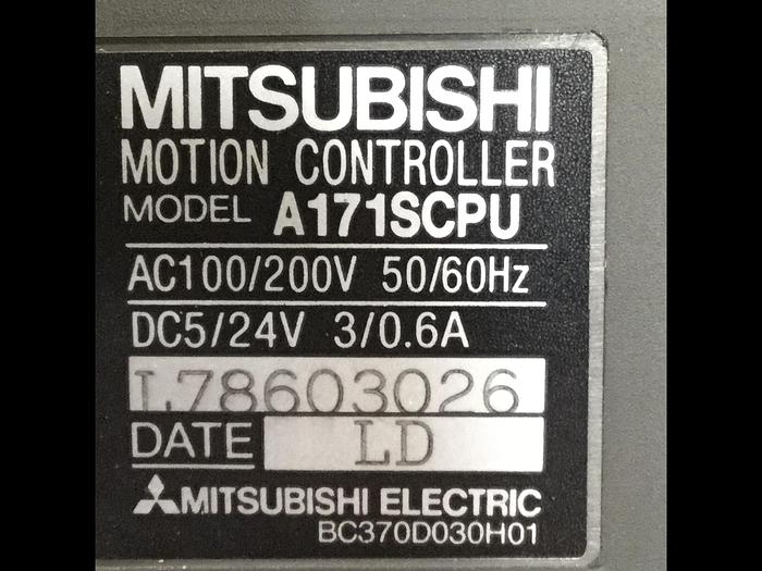 Used MITSUBISHI Motion Controller A171SCPU Used