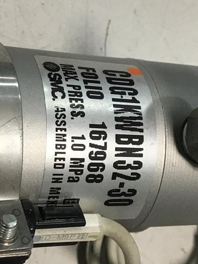 Used SMC Cylinder CDG1KWBN32-30 #115222