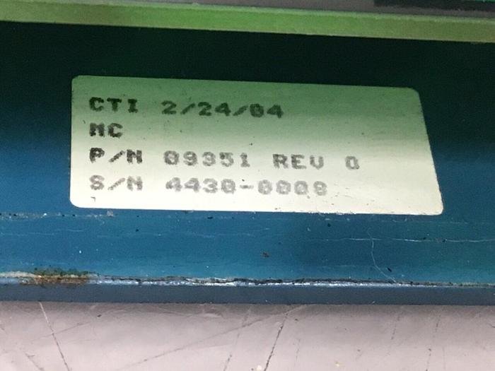 Used NOVATEC Circuit Board 09531 #118672