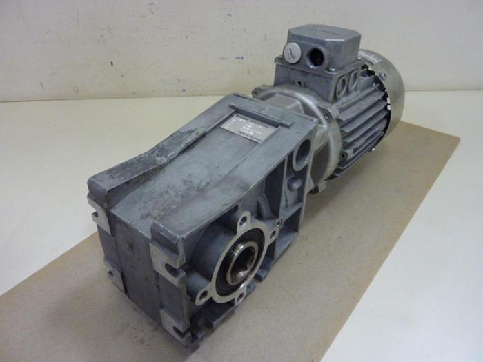 Used REXROTH Gear Reduction Motor MDEMA2M071-12 #59332