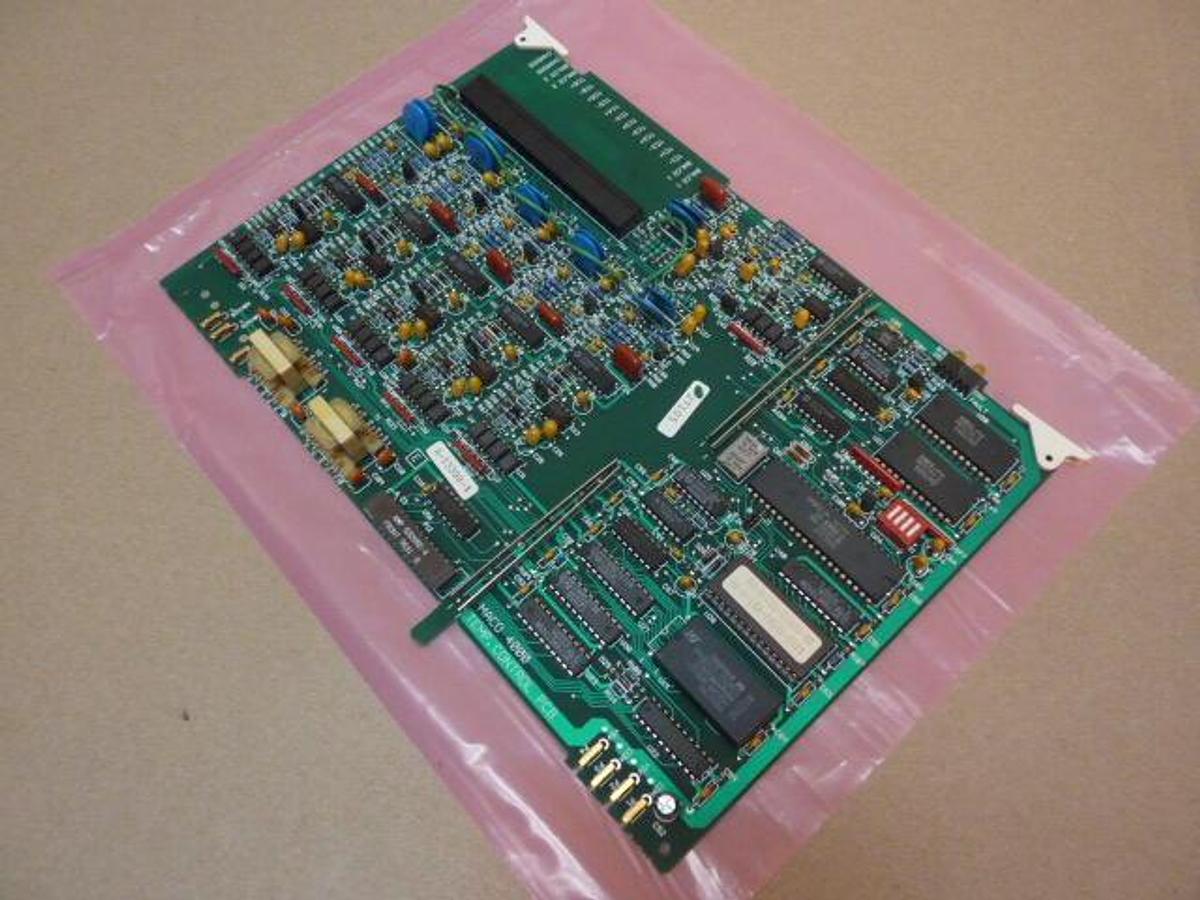 Used BARBER COLMAN Temp Control Circuit Board A-13398-4 Used