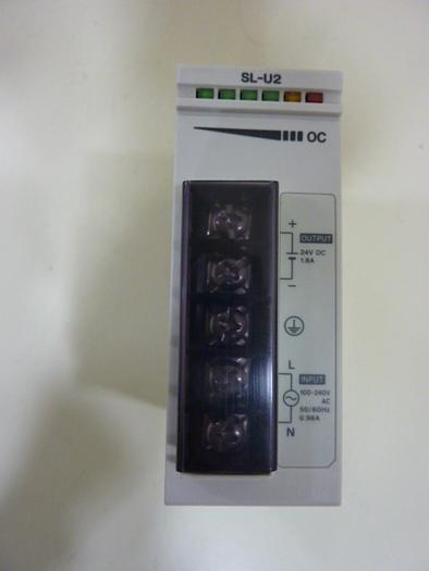 Used KEYENCE CORP Power Supply Module SL-U2 #52080