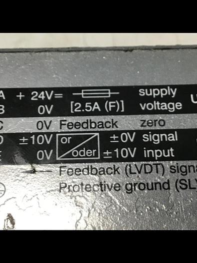 Used REXROTH Valve FESXE16CA-1X/125LK0B1M #140728