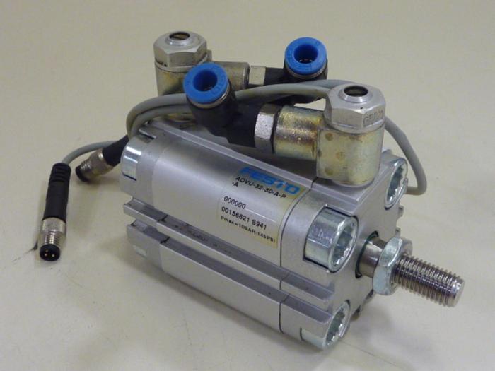 Used FESTO Compact Cylinder ADVU-32-30-A-P-A #57499