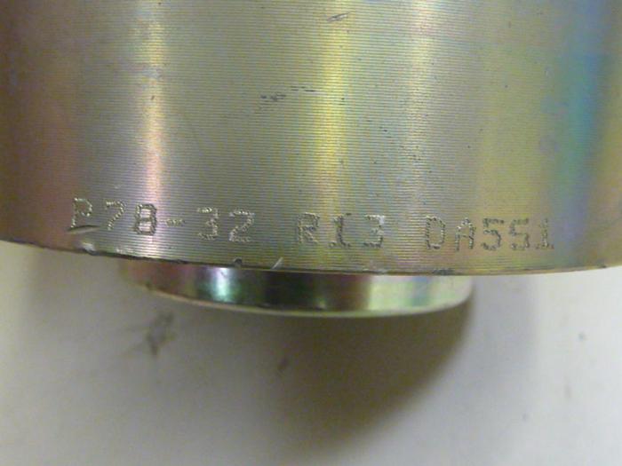 PARKER Hydraulic Fitting 16F78-32-32 #65658