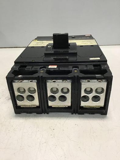 Used SQUARE D 600 Amp Circuit Breaker MAL36600