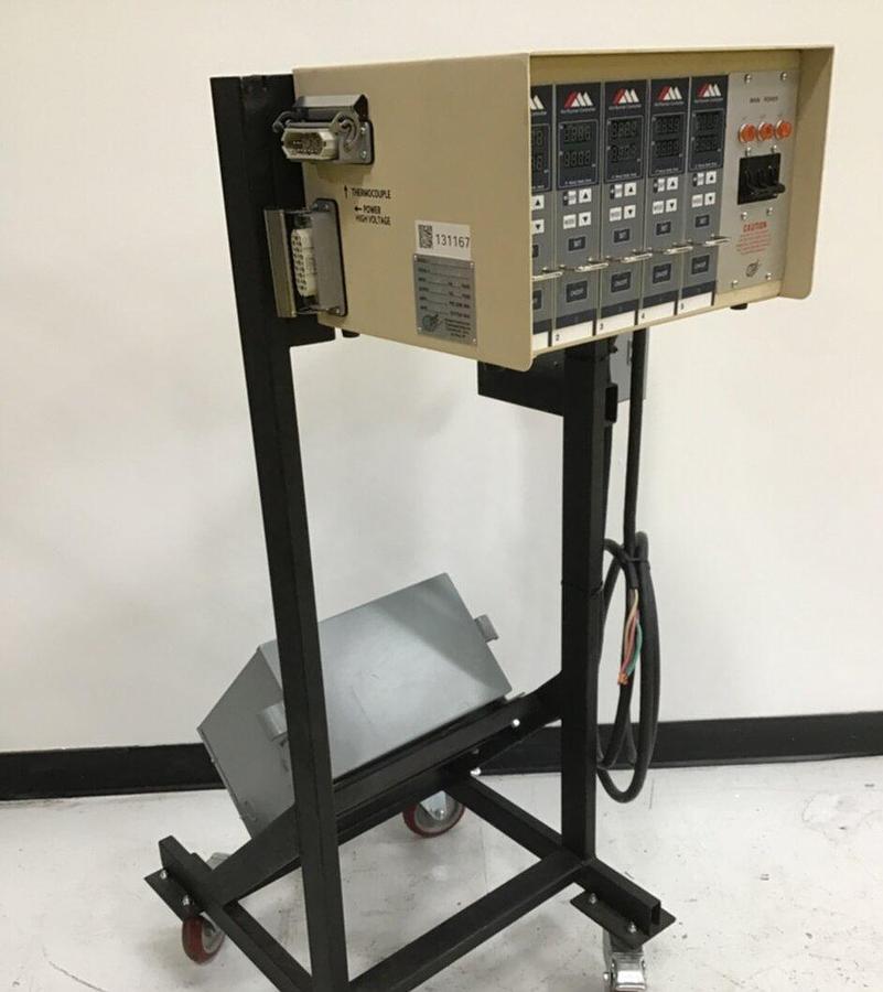 Used IDEAL MACHINERY 5 Zone Hot Runner MF5-150-A1TP USED