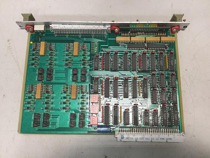 Used SEPRO ROBOTIQUE Control Board 07S0095004/A #136909