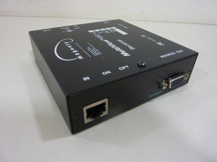 Used MAGENTA Receiver MULTIVIEW450 #49369