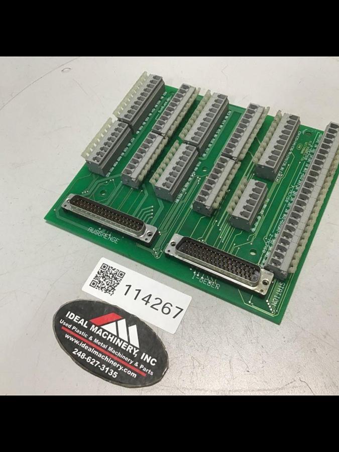 Used WITTMANN Circuit Board KLM 990053.41B USED