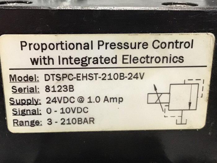 Used VICKERS Valve DTSPC-EHST-210B-24V #134305