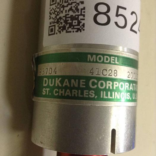 Used DUKANE Welding Horn 41C28 /F #85249