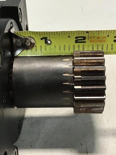 Used GRAESSNER GMBH Right Angle Gearbox 107FV000003 #133656