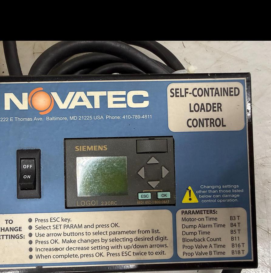 Used NOVATEC VL-3
