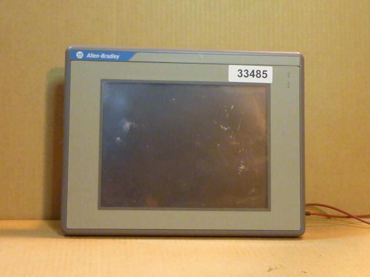 Used ALLEN BRADLEY Interface Panel 6182-AGAZZC SER A #33485