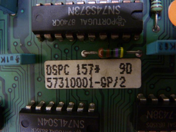 Used ASEA BROWN BOVERI CPU Board 57310001-GP/2 #48698