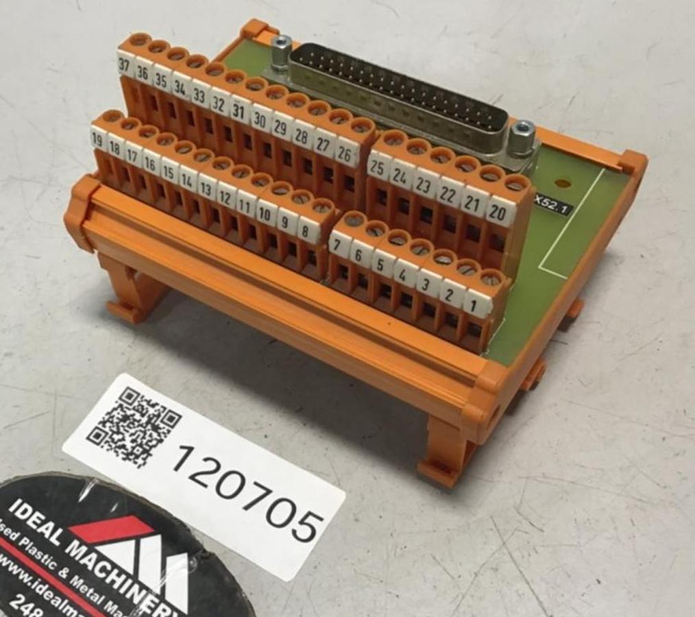 Used WEIDMULLER Connector 800388 1001 USED