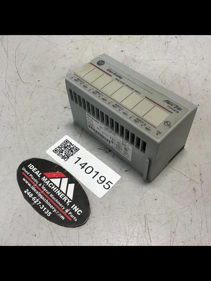 Used ALLEN BRADLEY Flex I/O Input Module 1794-1F41 SER A Used