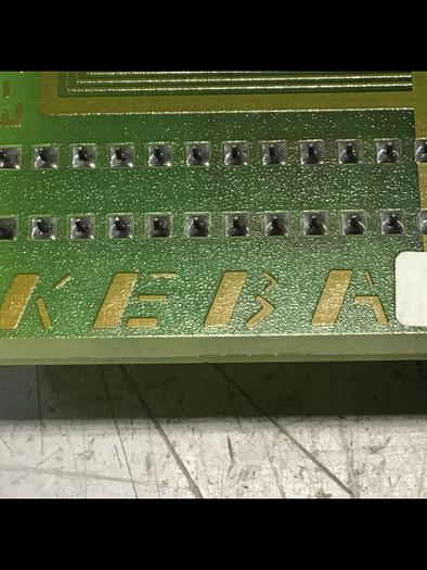 Used KEBA Circuit Board E-I/O BUS-3 D1335D Used