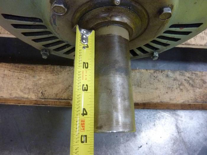 Used LINCOLN AIR 20 HP AC Motor TV-2631 #57657