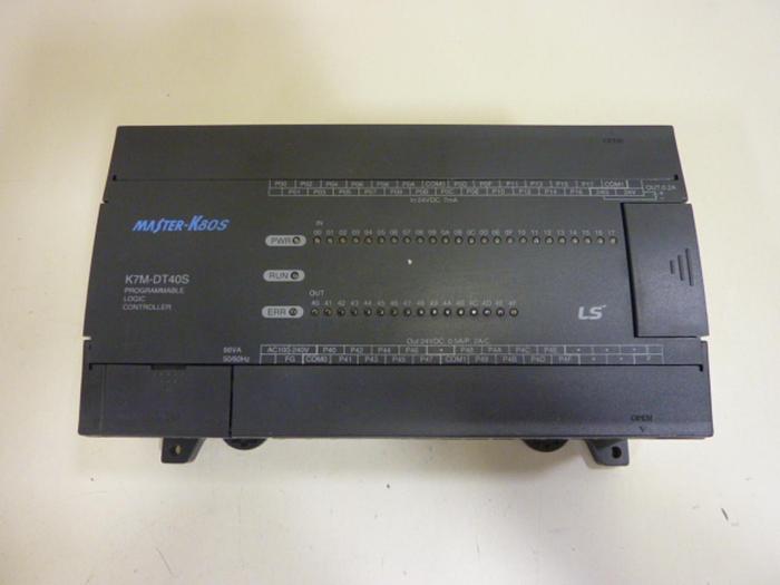 Used LS AND CO INC Programmable Logic Controller K7M-DT40S #67416