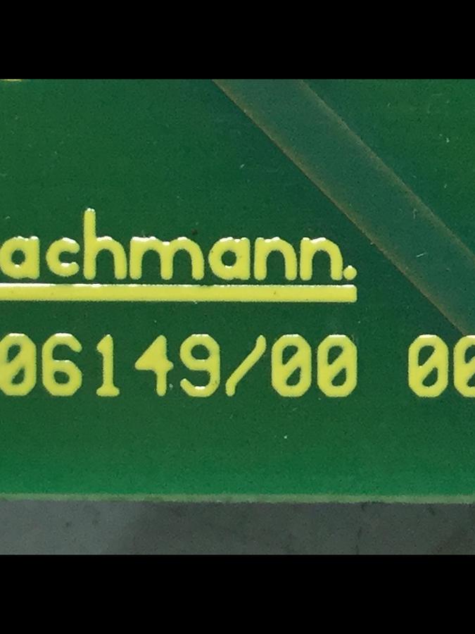 Used BACHMANN ELECTRONIC Output Card CA16/P2.5S E06149/00 002 USED