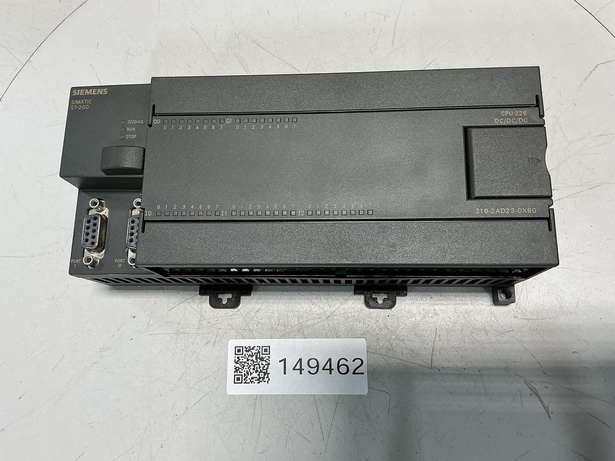 Used SIEMENS CPU226 DC/DC/DC