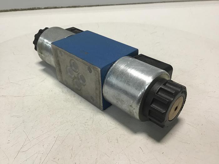 Used REXROTH 4WE6U60/SG24N9K4/V Valve Used #140389