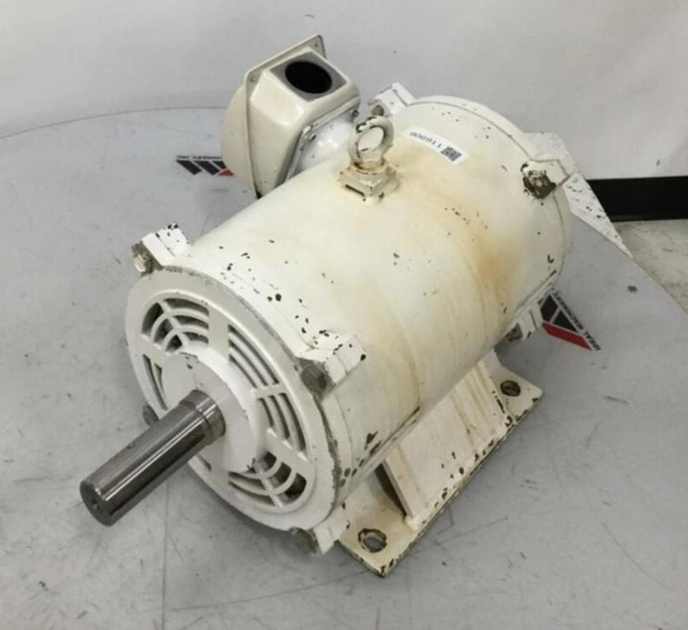 Used MITSUBISHI 20 HP Induction Motor SB-JR 20 HP USED