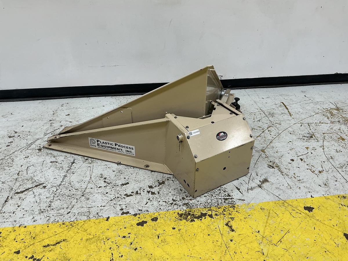 Used PLASTIC PROCESS EQUIPMENT BT-1600