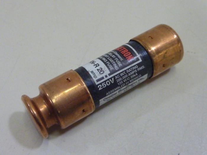 FUSETRON 20 Amp Fuse FRN-R-20 #62413